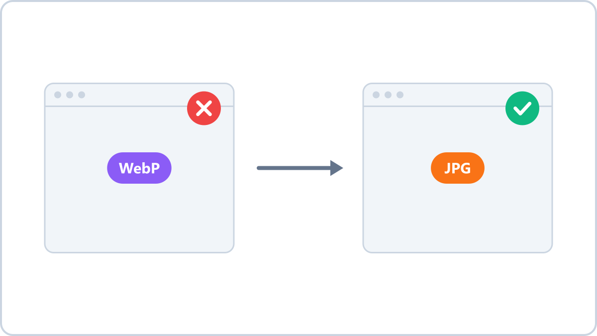 WebP 파일이 안 열릴 때 해결 방법 3가지